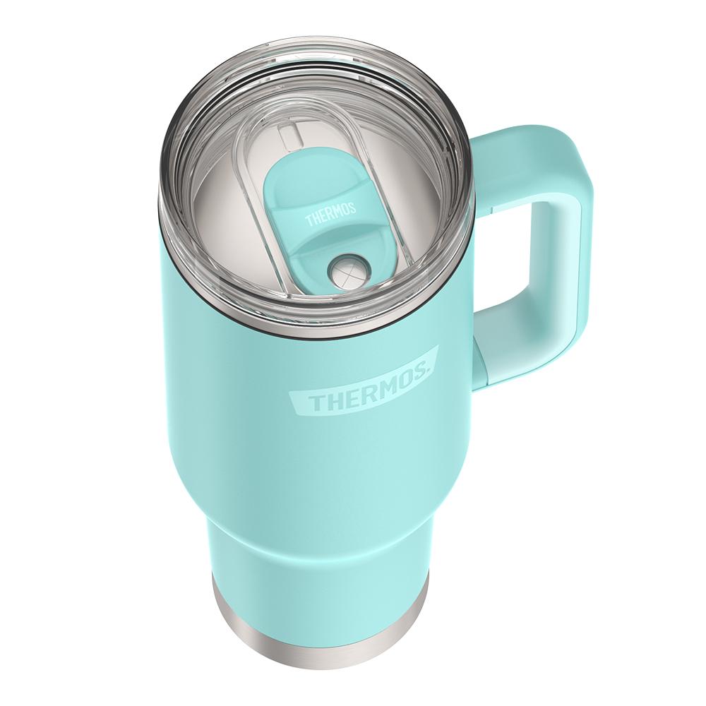 40oz STAINLESS STEEL CUP HOLDER MUG
