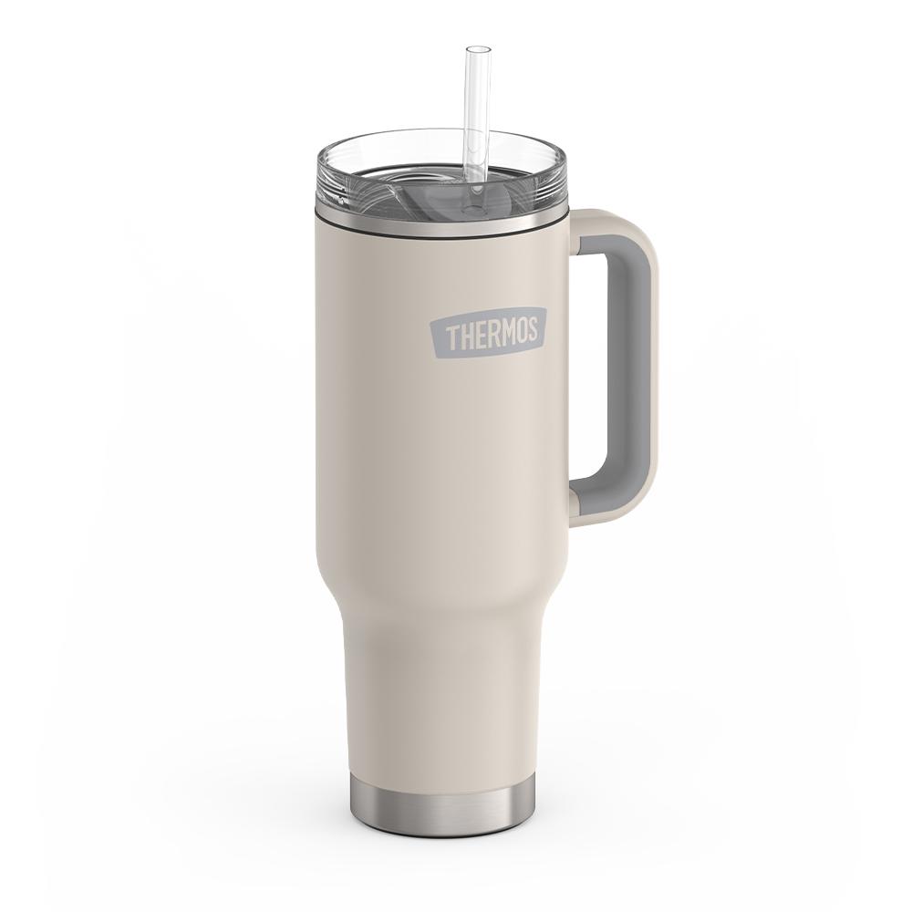 40oz STAINLESS STEEL CUP HOLDER MUG