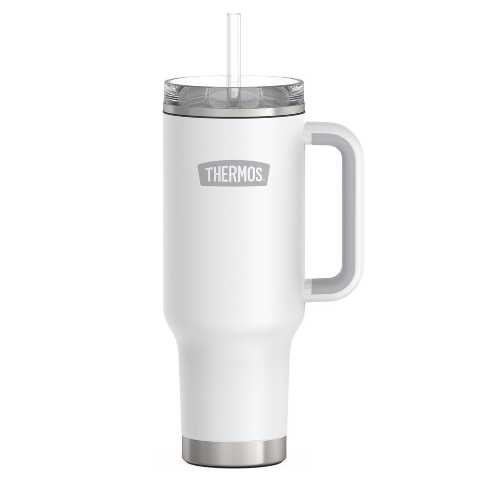 40oz STAINLESS STEEL CUP HOLDER MUG