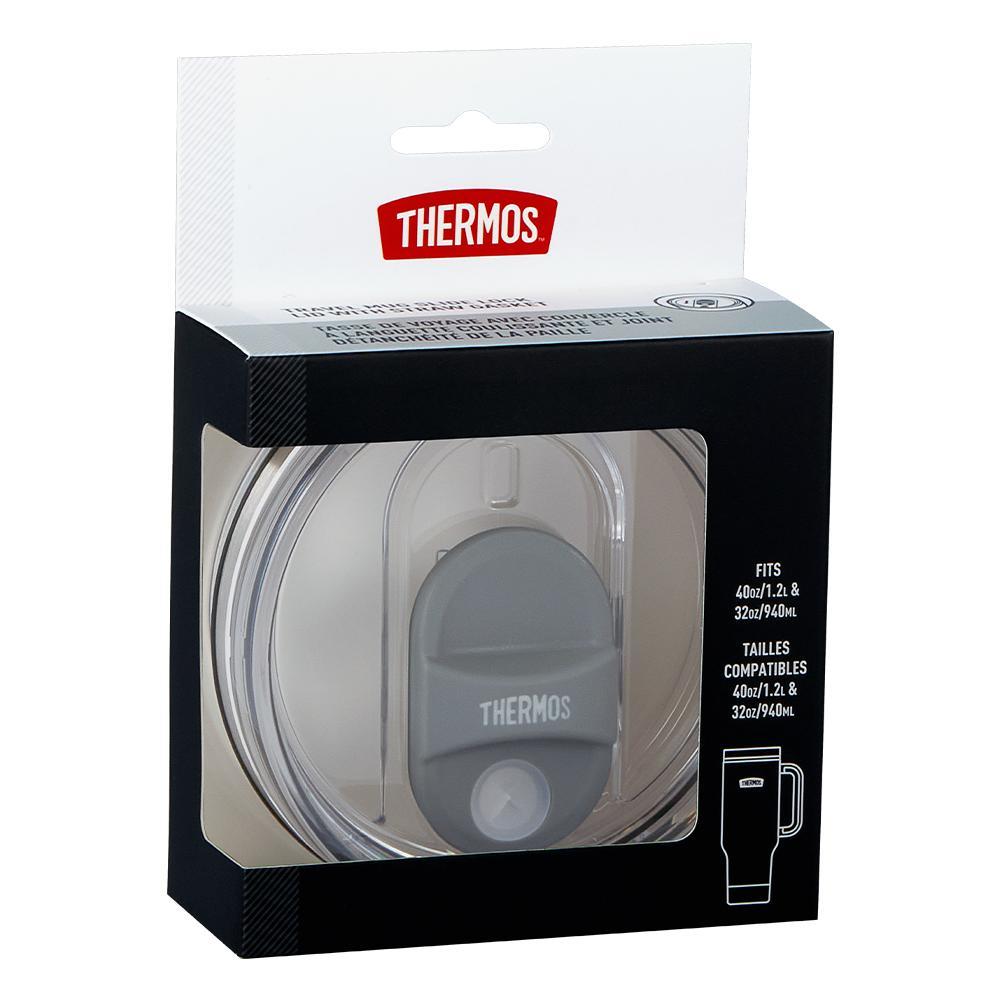 CUP HOLDER MUG REPLACEMENT LID - CLEAR