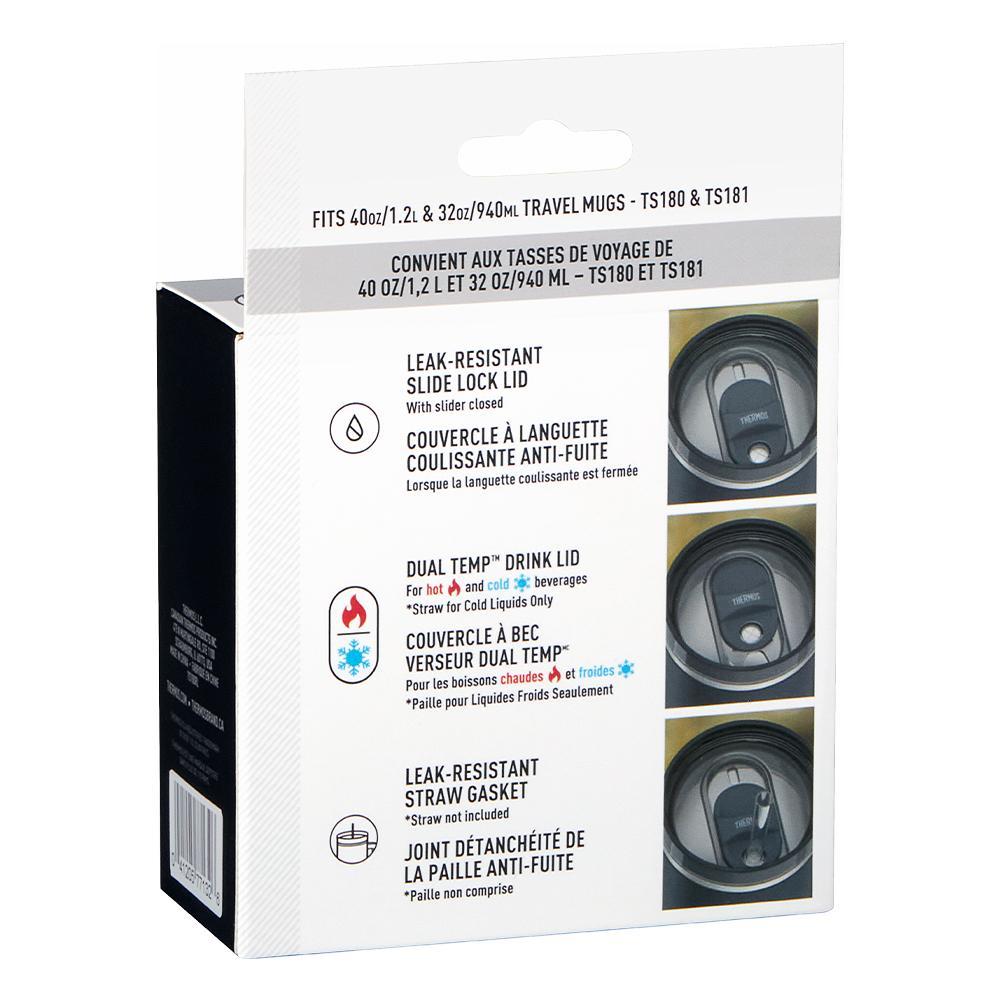 CUP HOLDER MUG REPLACEMENT LID - MILKY WHITE