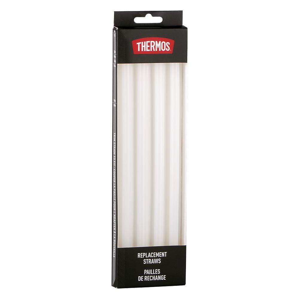 PLASTIC REPLACEMENT STRAWS - 4PK