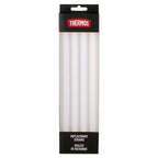 PLASTIC REPLACEMENT STRAWS - 4PK