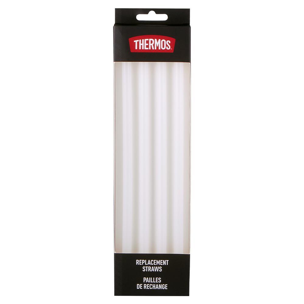 PLASTIC REPLACEMENT STRAWS - 4PK
