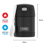 10oz FUNTAINER® FOOD JAR