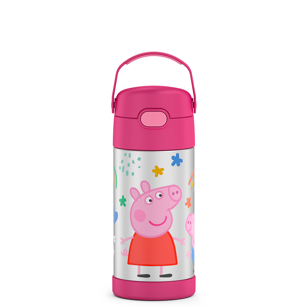 12oz FUNTAINER® WATER BOTTLE PEPPA PIG