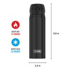 16oz STAINLESS STEEL DIRECT DRINK BOTTLE