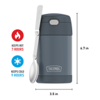 16oz FUNTAINER® FOOD JAR