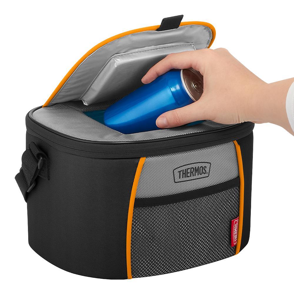 ELEMENT5 - 6 CAN COOLER BLACK/ORANGE
