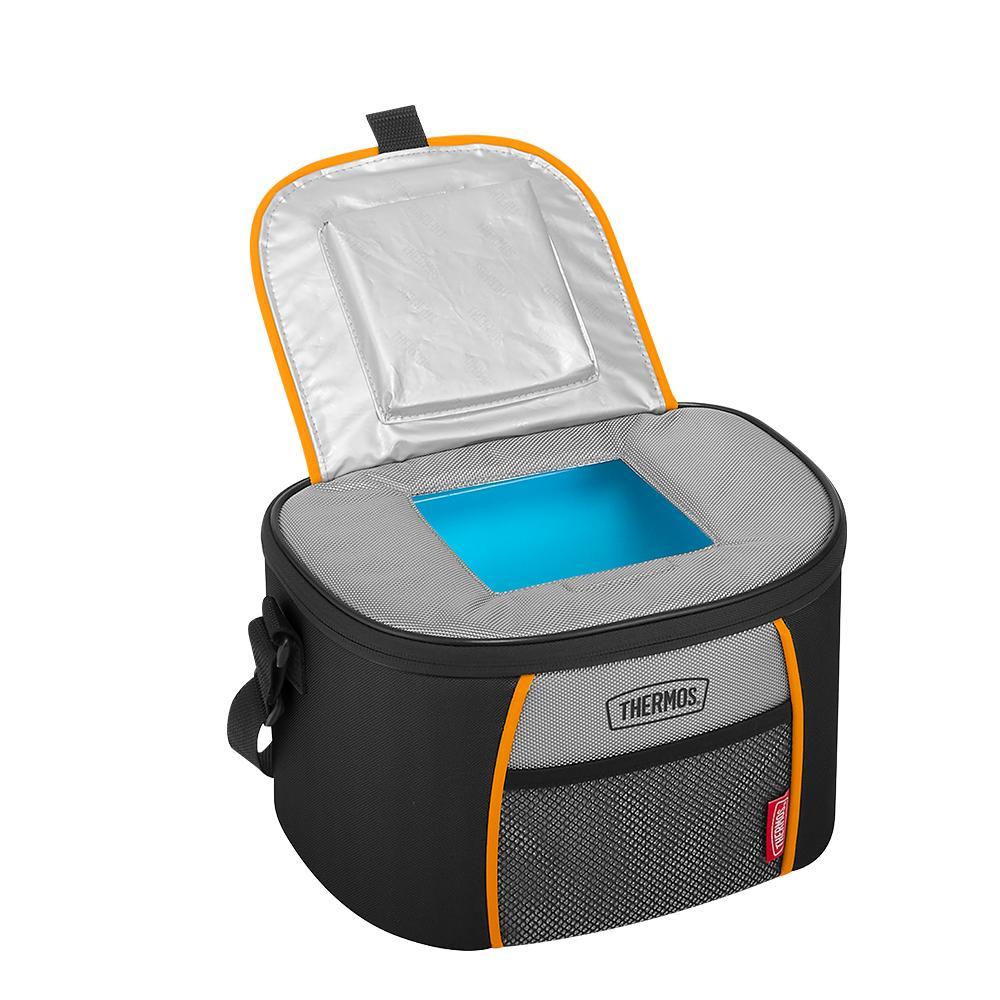 ELEMENT5 - 6 CAN COOLER BLACK/ORANGE