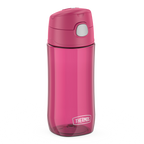 16oz THERMOS® KIDS PLASTIC WATER BOTTLE WITH SPOUT LID