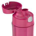 16oz THERMOS® KIDS PLASTIC WATER BOTTLE WITH SPOUT LID