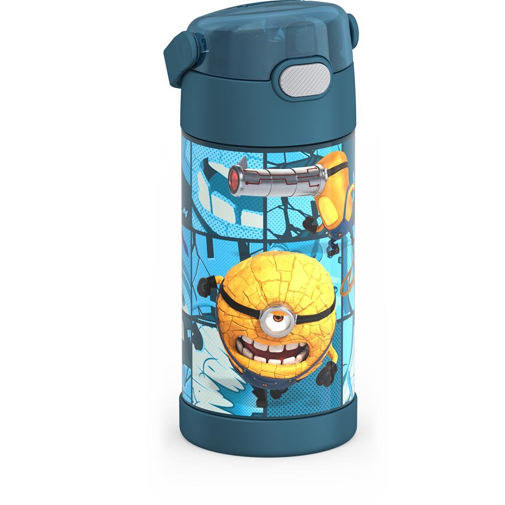 12oz FUNTAINER® WATER BOTTLE DESPICABLE ME 4 MOVIE