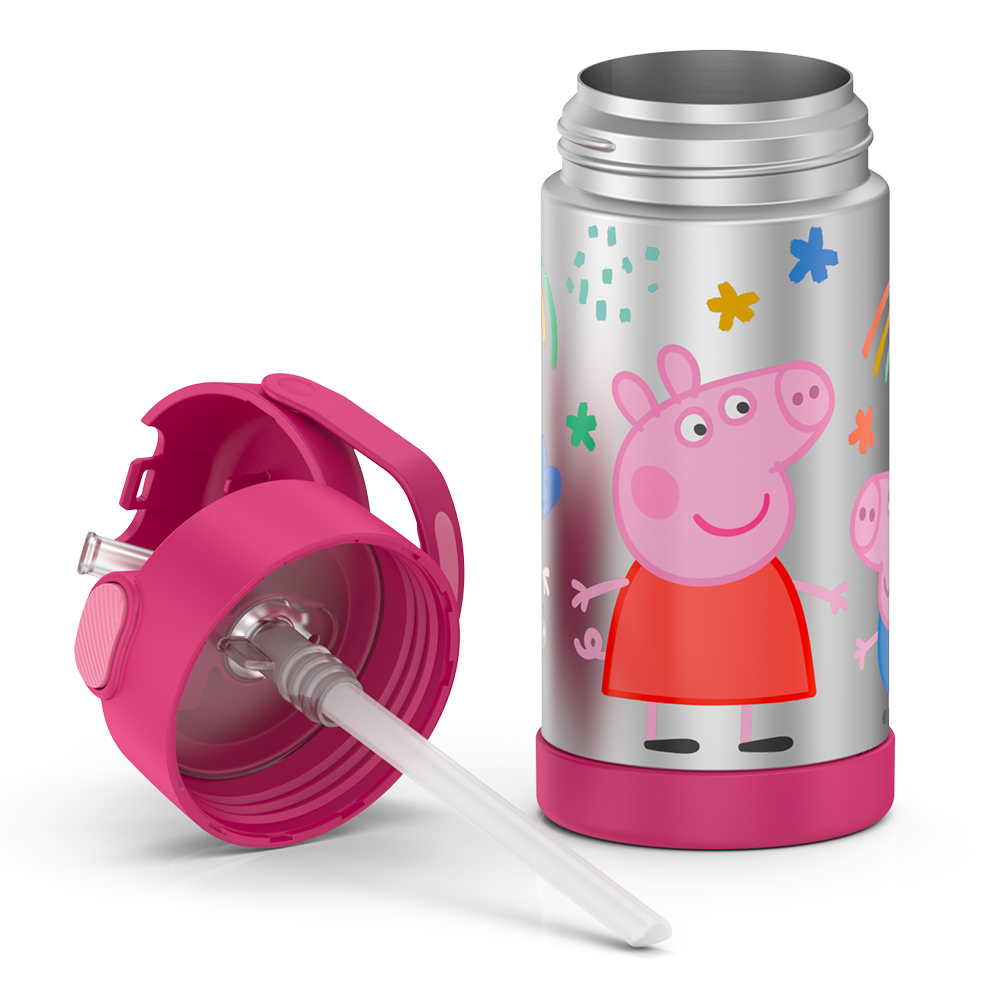 12oz FUNTAINER® WATER BOTTLE PEPPA PIG