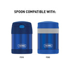 FUNTAINER™ FOOD JAR REPLACEMENT SPOONS