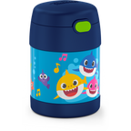 10oz FUNTAINER® FOOD JAR BABY SHARK