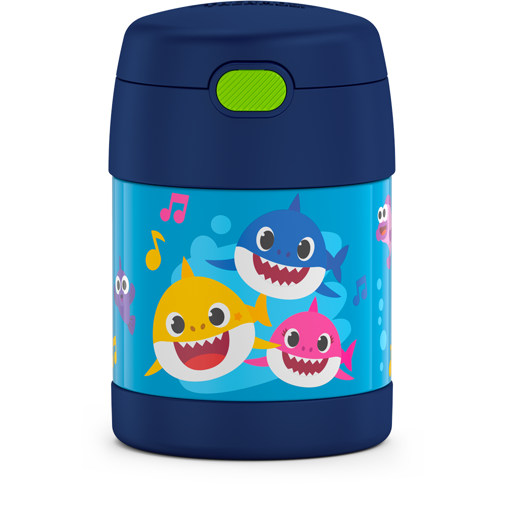 10oz FUNTAINER® FOOD JAR BABY SHARK