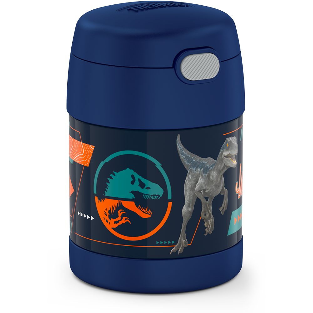 10oz FUNTAINER® FOOD JAR JURASSIC WORLD
