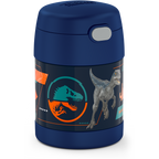 10oz FUNTAINER® FOOD JAR JURASSIC WORLD