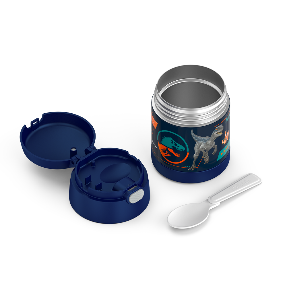 10oz FUNTAINER® FOOD JAR JURASSIC WORLD