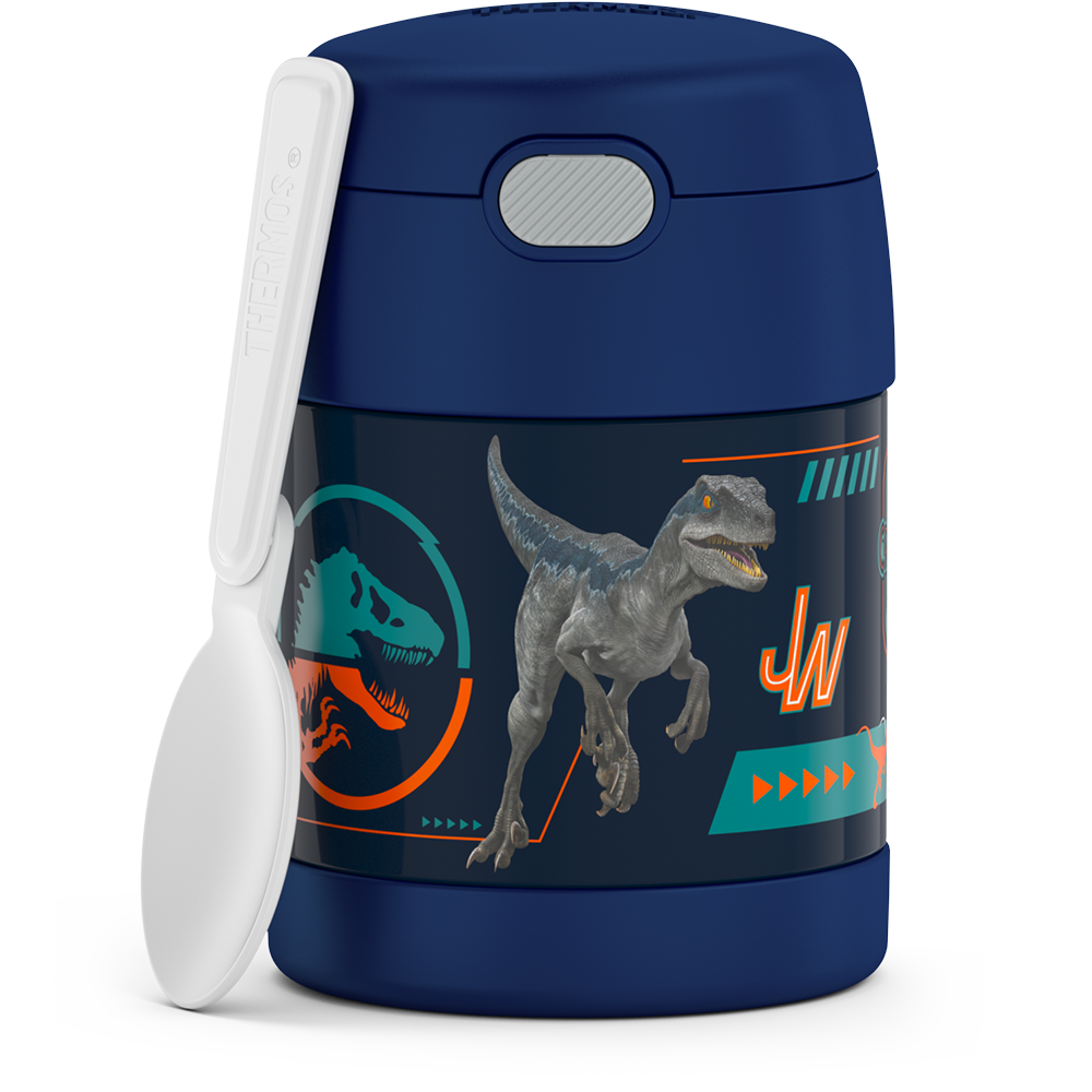 10oz FUNTAINER® FOOD JAR JURASSIC WORLD