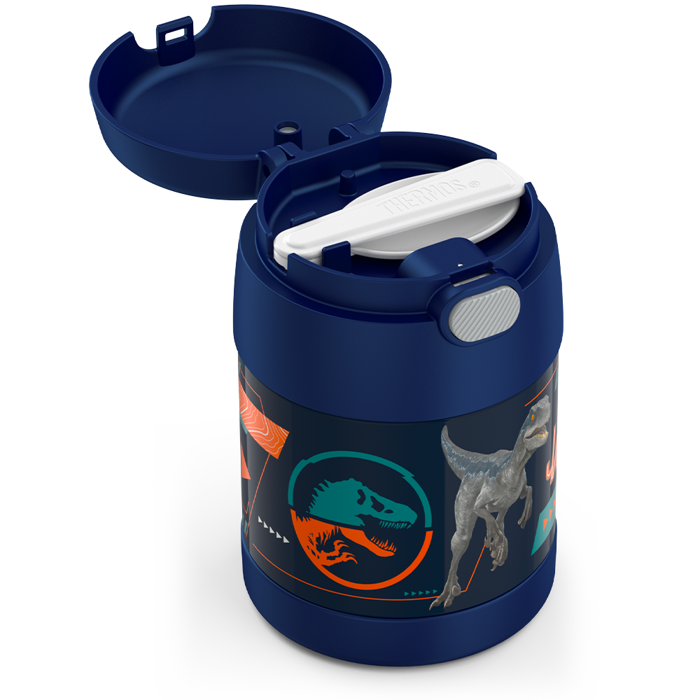 10oz FUNTAINER® FOOD JAR JURASSIC WORLD