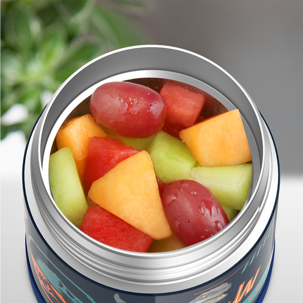 10oz FUNTAINER® FOOD JAR JURASSIC WORLD