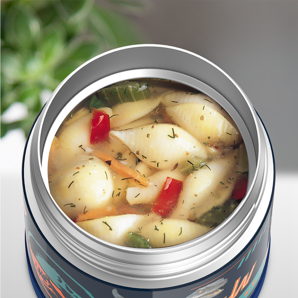 10oz FUNTAINER® FOOD JAR JURASSIC WORLD