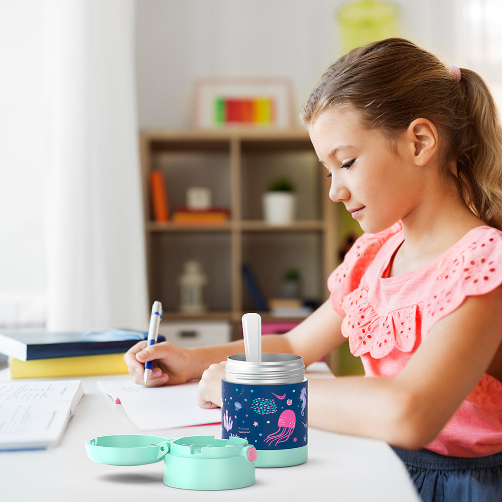 10oz FUNTAINER® FOOD JAR PATTERNS