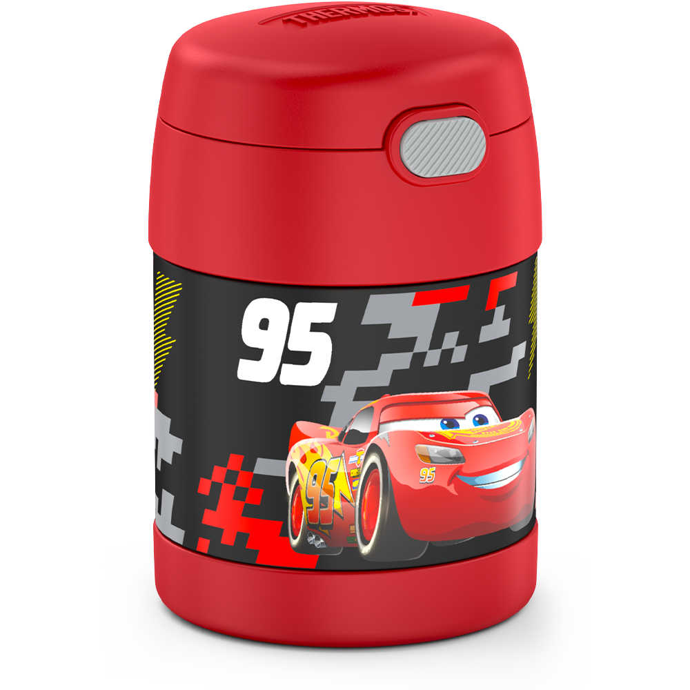 10oz FUNTAINER® FOOD JAR DISNEY AND PIXAR CARS