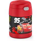 10oz FUNTAINER® FOOD JAR DISNEY AND PIXAR CARS