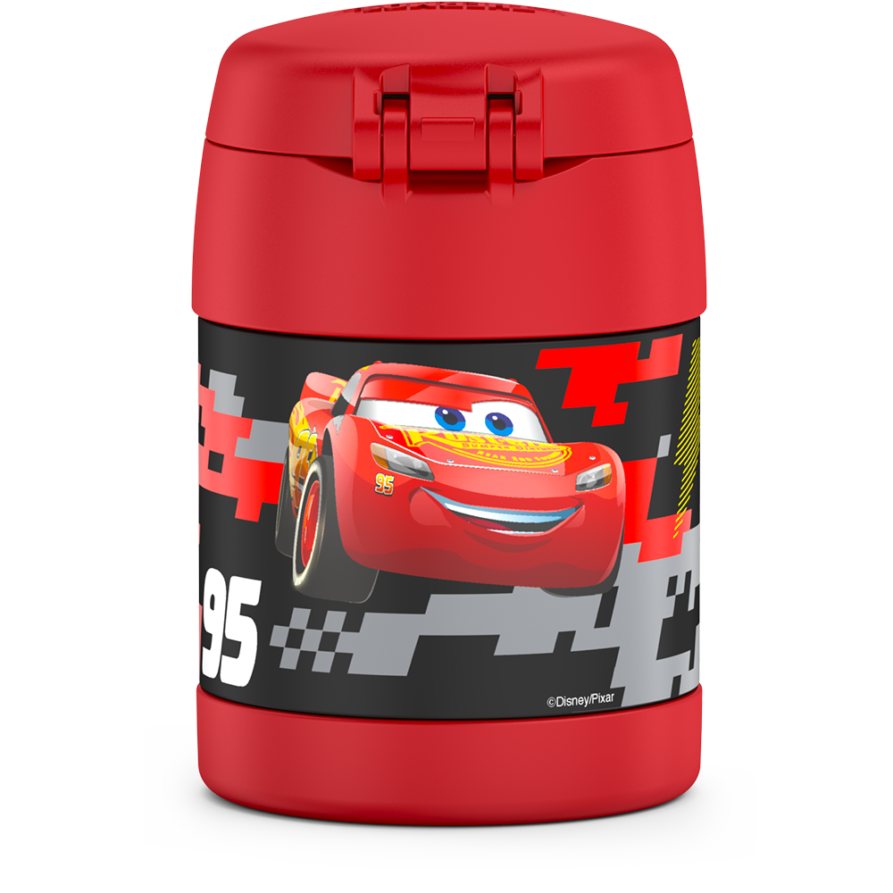 10oz FUNTAINER® FOOD JAR DISNEY AND PIXAR CARS