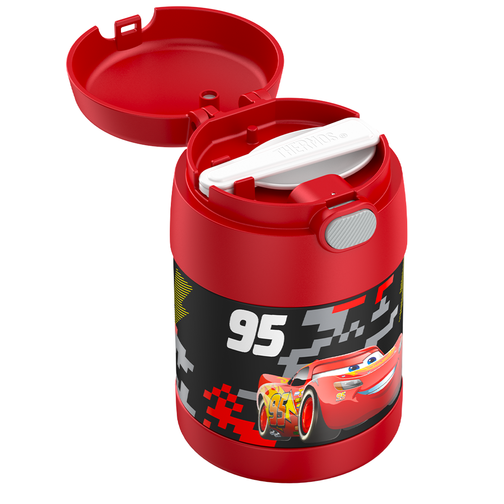 10oz FUNTAINER® FOOD JAR DISNEY AND PIXAR CARS