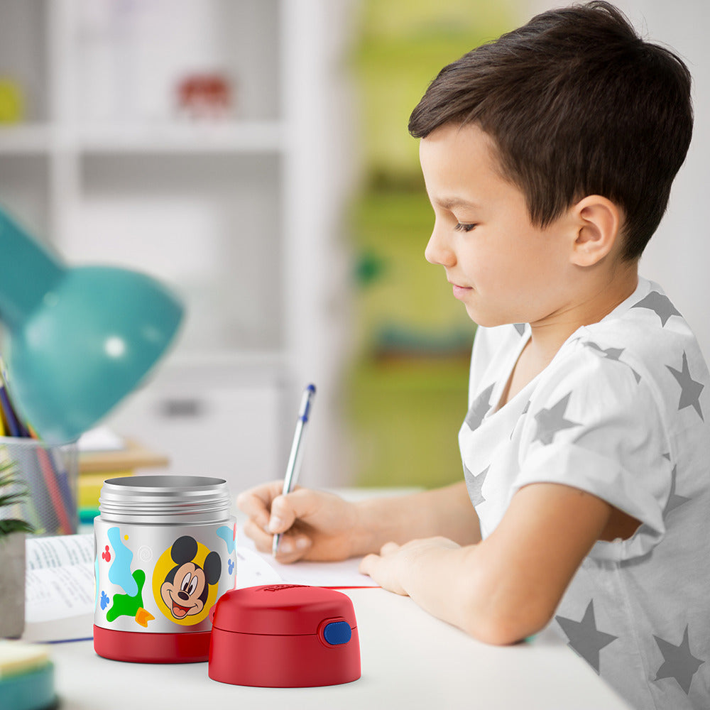 10oz FUNTAINER® FOOD JAR DISNEY MICKEY MOUSE