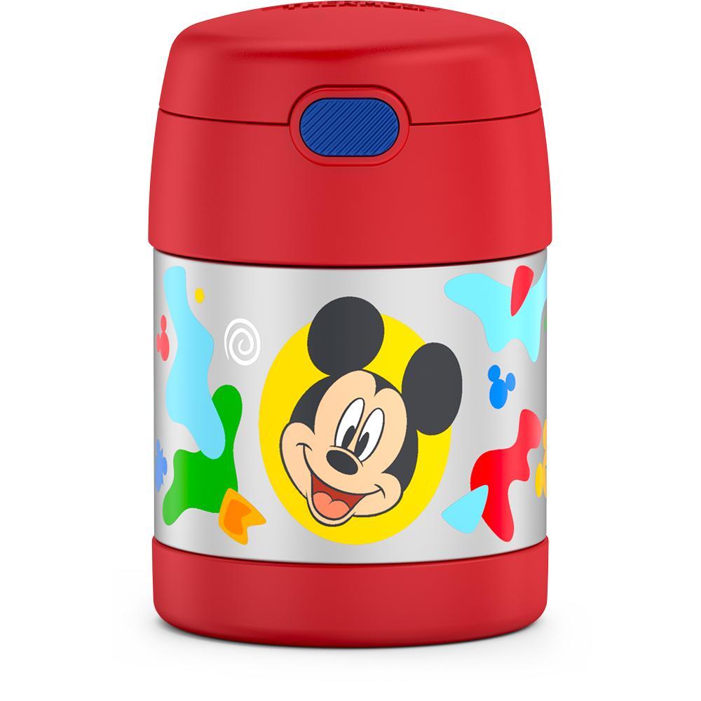 10oz FUNTAINER® FOOD JAR DISNEY MICKEY MOUSE