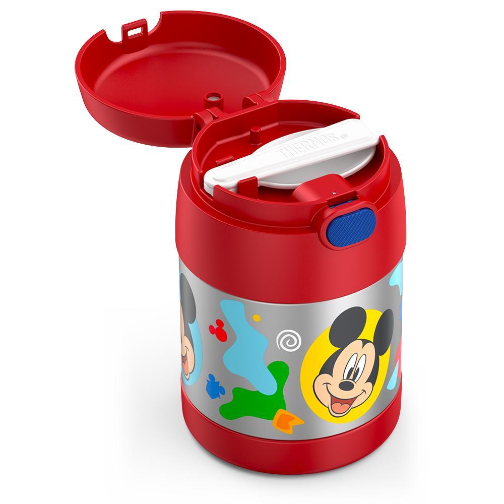 10oz FUNTAINER® FOOD JAR DISNEY MICKEY MOUSE