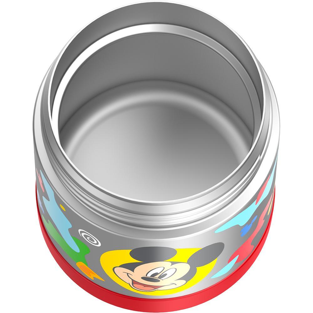 10oz FUNTAINER® FOOD JAR DISNEY MICKEY MOUSE