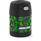 10oz FUNTAINER® FOOD JAR MINECRAFT