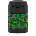 10oz FUNTAINER® FOOD JAR MINECRAFT
