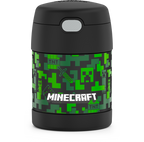 10oz FUNTAINER® FOOD JAR MINECRAFT
