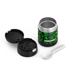 10oz FUNTAINER® FOOD JAR MINECRAFT