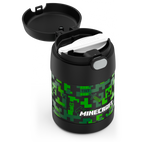 10oz FUNTAINER® FOOD JAR MINECRAFT