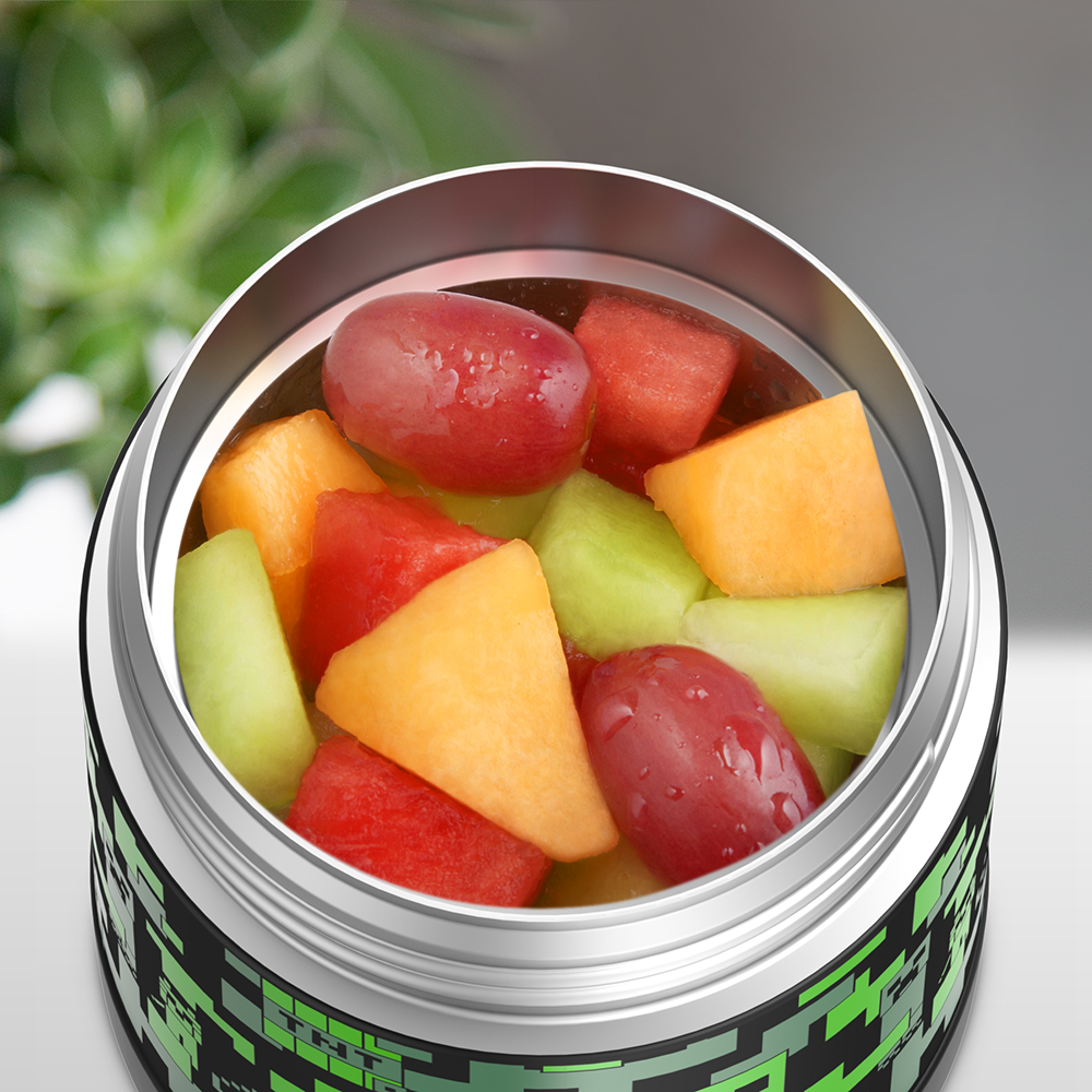 10oz FUNTAINER® FOOD JAR MINECRAFT