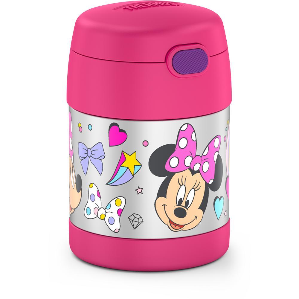 10oz FUNTAINER® FOOD JAR DISNEY MINNIE MOUSE