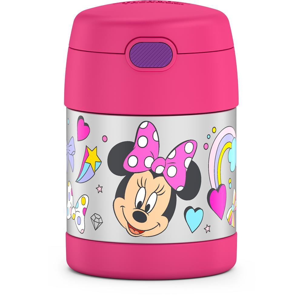 10oz FUNTAINER® FOOD JAR DISNEY MINNIE MOUSE