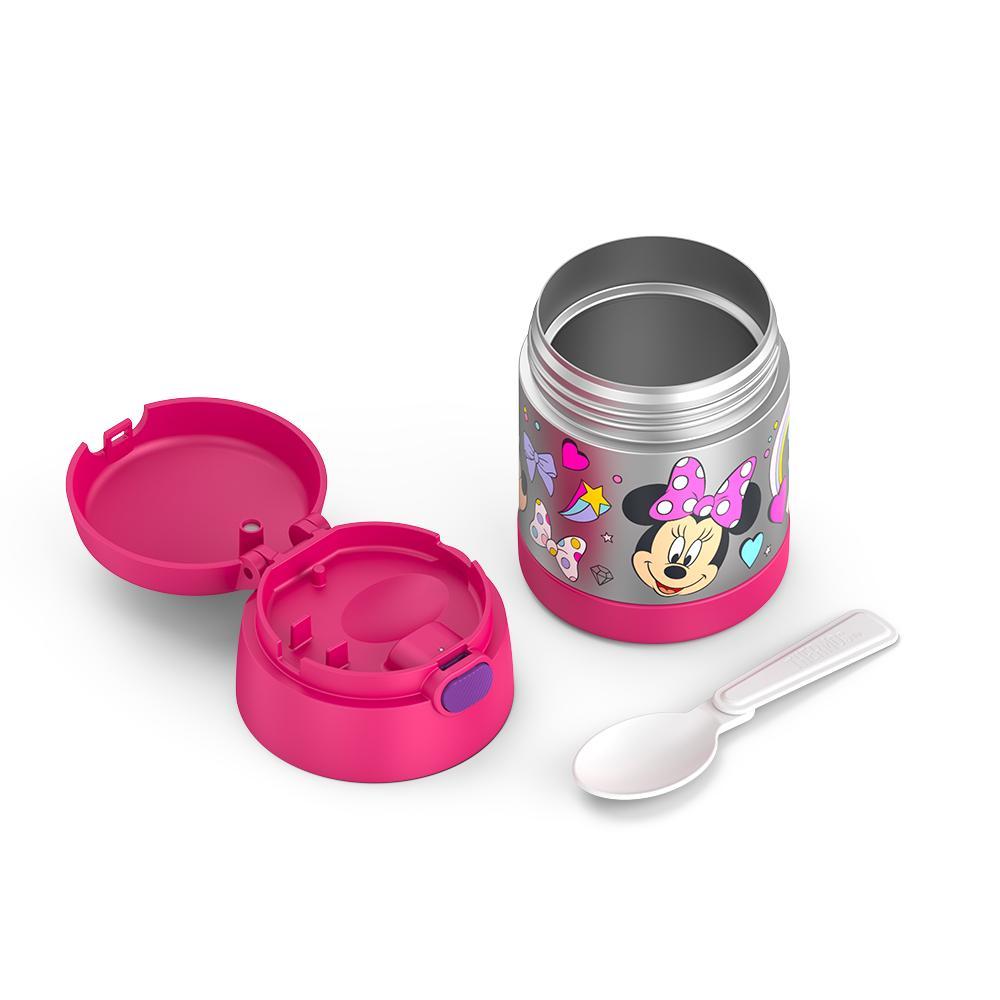 10oz FUNTAINER® FOOD JAR DISNEY MINNIE MOUSE