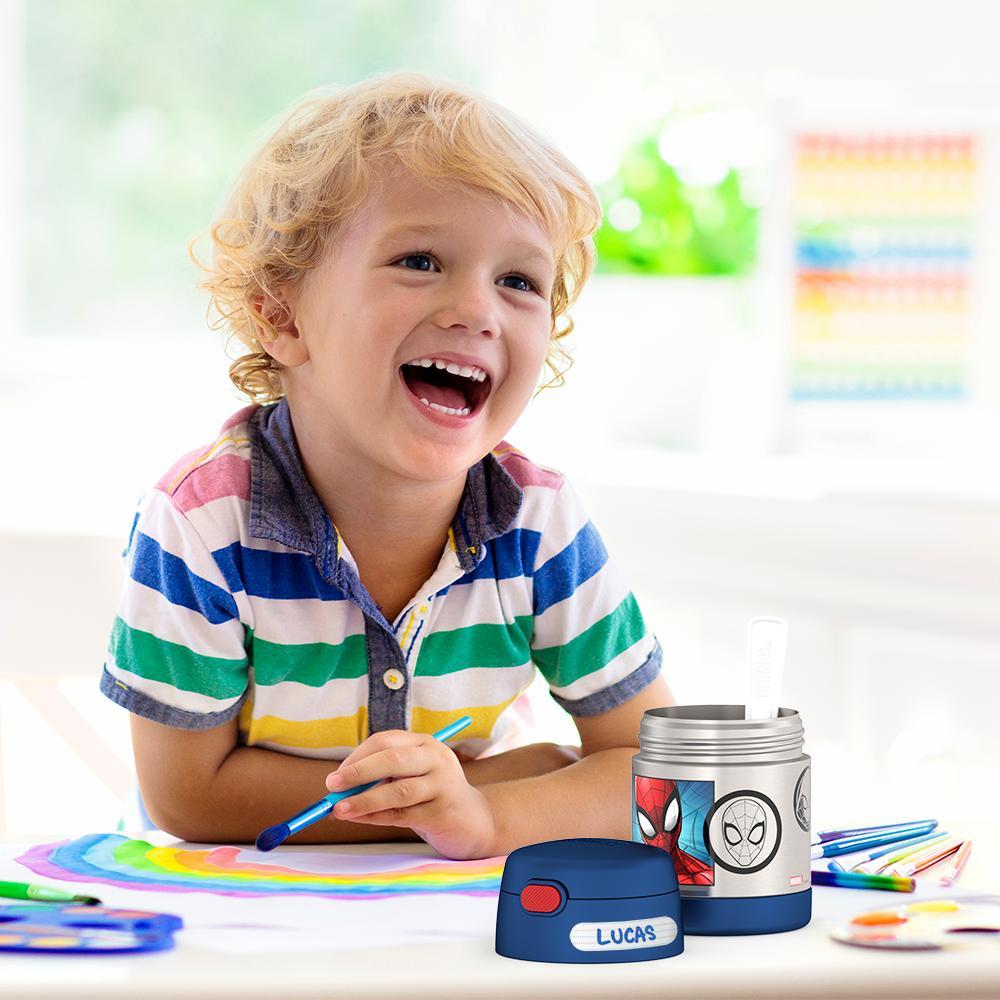 10oz FUNTAINER® FOOD JAR SPIDER-MAN