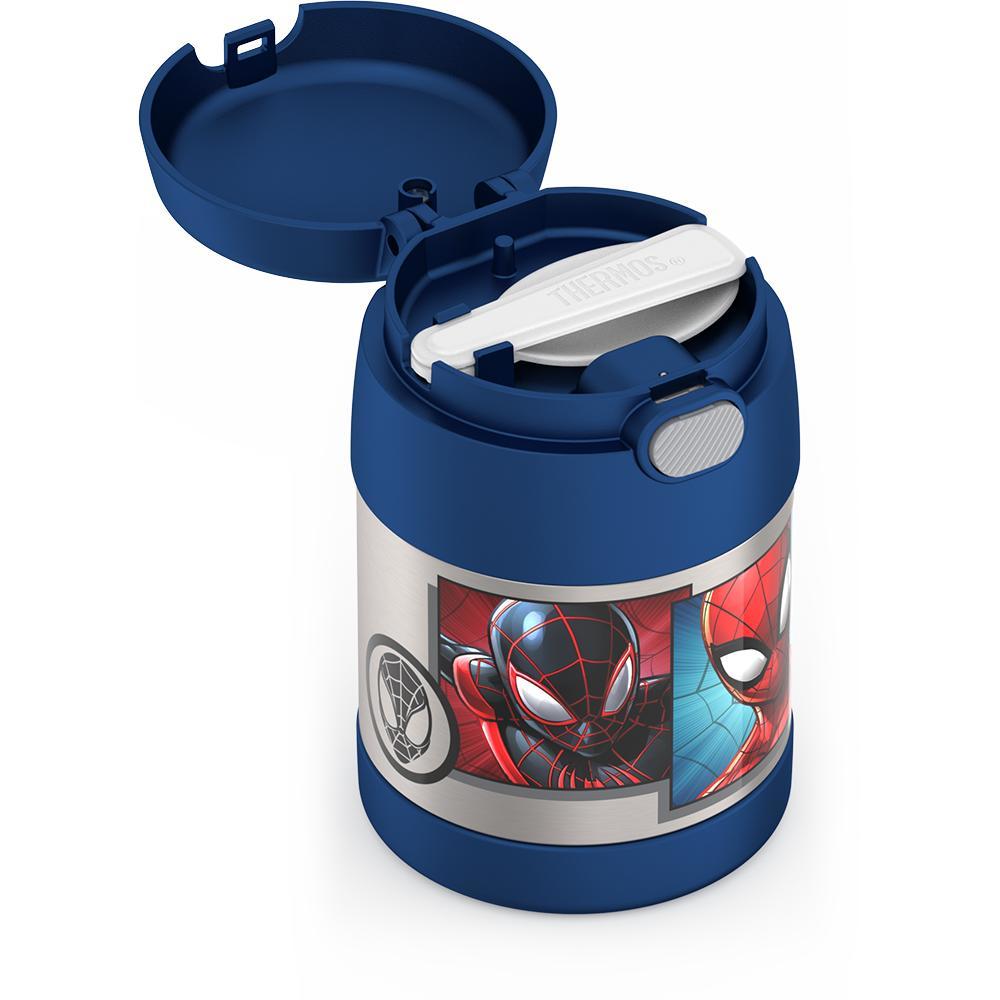 10oz FUNTAINER® FOOD JAR SPIDER-MAN