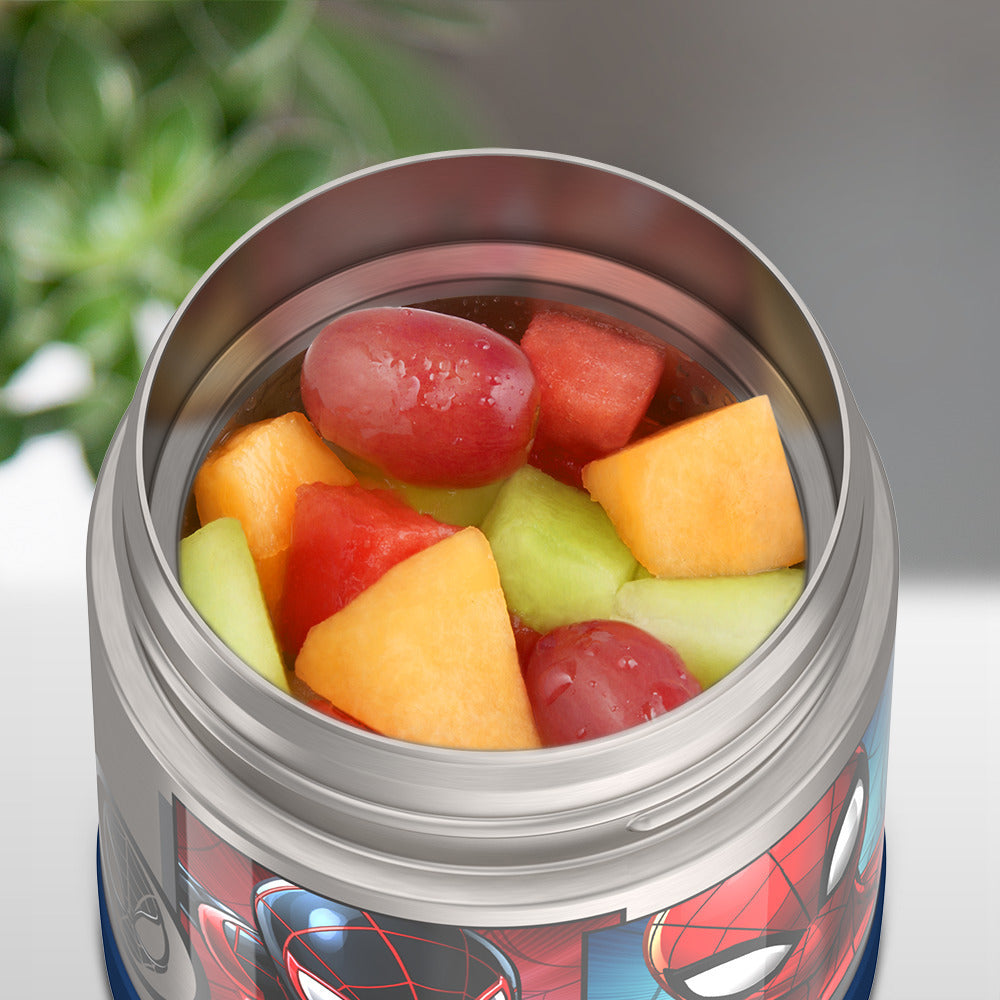 10oz FUNTAINER® FOOD JAR SPIDER-MAN
