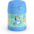 10oz FUNTAINER® FOOD JAR BLUEY
